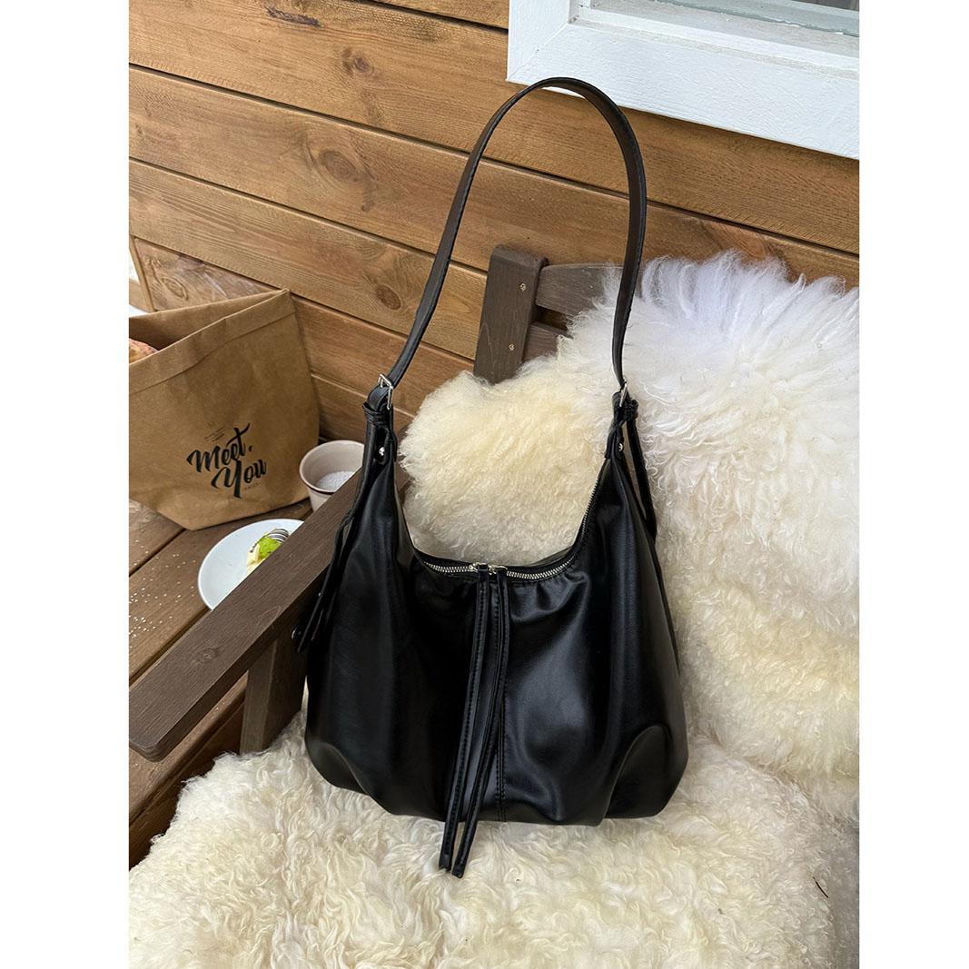 

Повсякденна сумка-мессенджер великої місткості Жіноча модна дизайнерська розкішна жіноча сумка 2024 р. Високоякісні сумки з штучної шкіри чорний