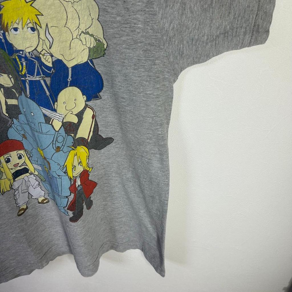 [BEGAGNAD] Mobile Suit Gundam SEED DESTINY Dödslager Anime T-shirt, Extremt Sällsynt