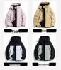 Unisex Color Block Windproof Jacket for Outdoor Sports and Mountaineering