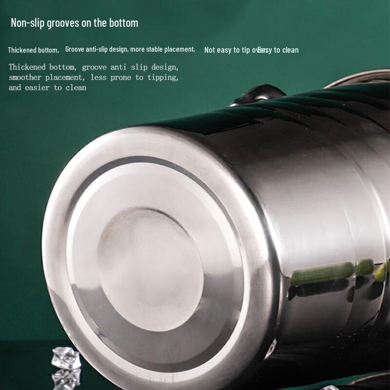 Venus Stainless Steel Portable Ice Bucket