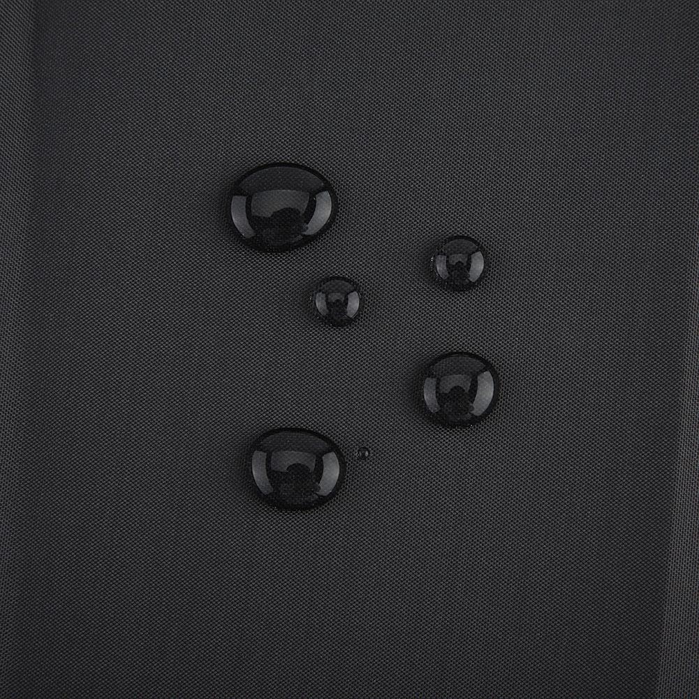 Black Wall Pattern Shower Bath Curtain Waterproof Bathroom Curtain   Hanging Hooks #1