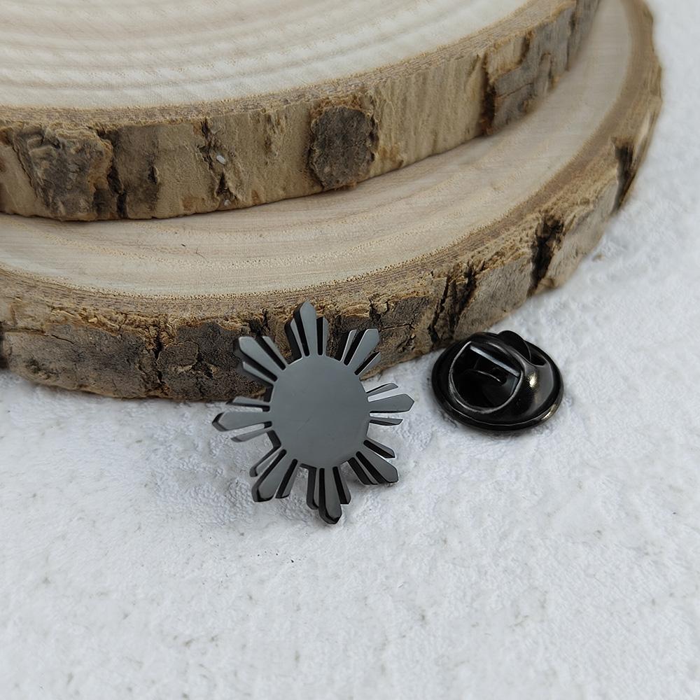 Sunflower Brooch, Gold-plated Suit Clothing Accessories, Decorative Small Accessories