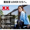 JVC Kenwood JVC HA-XC62T-R Wireless Earphones, Bluetooth, Deep Bass, XX Series, with Microphone, Weighs 4.4g (per earbud), Up to 24 Hours Playback, Wa