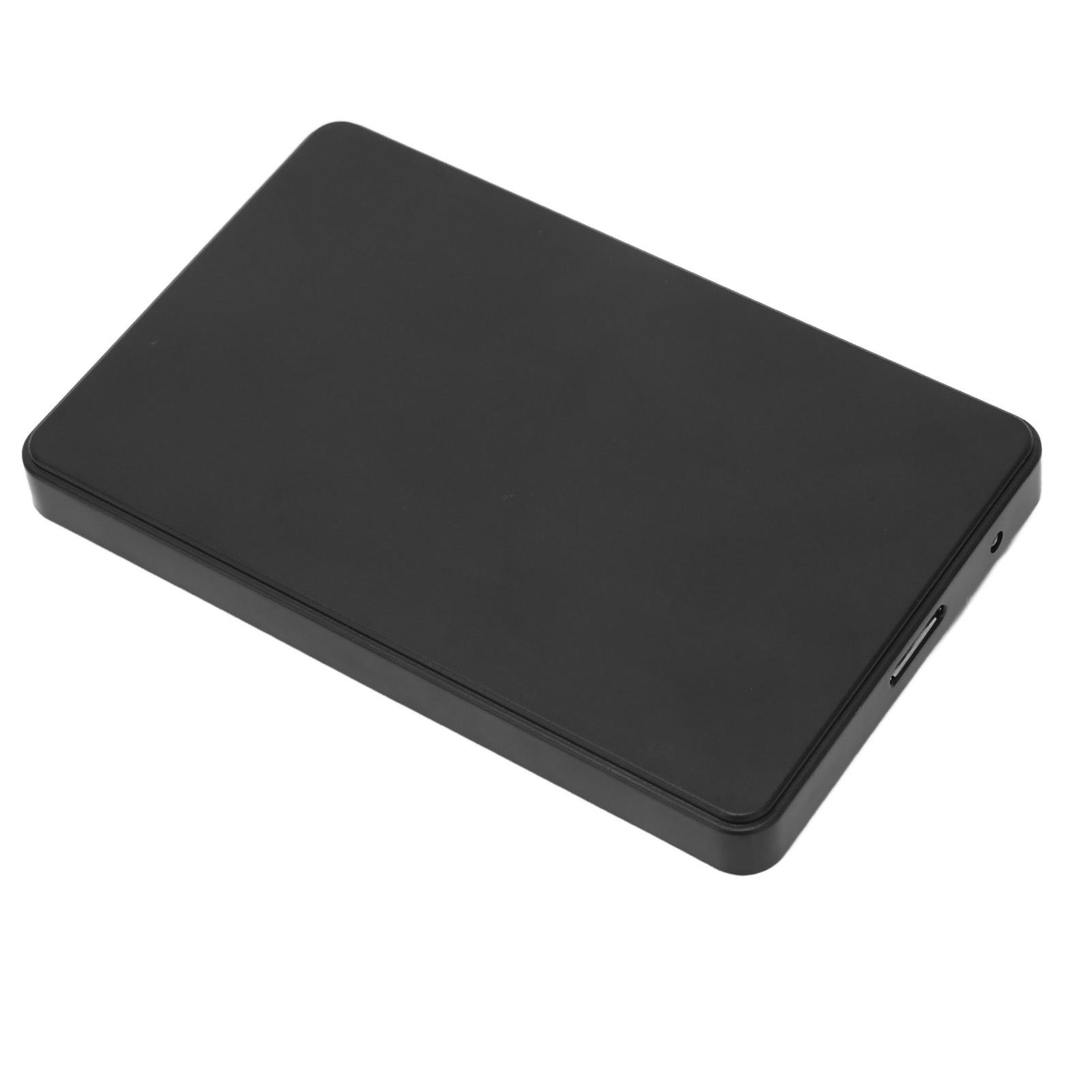 

2.5-дюймовый корпус для HDD, скорость передачи 5 Гбит/с, антистатический корпус для жесткого диска из АБС-пластика с интерфейсом USB 3.0 для