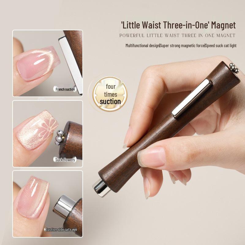 

Extra Strong Large Cylinder Magnet Cat Eye Nail Art Tool