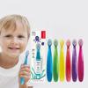 Radius Tots 6er-Pack Kleinkind Zahnbürste für 18 Monate–7 Jahre