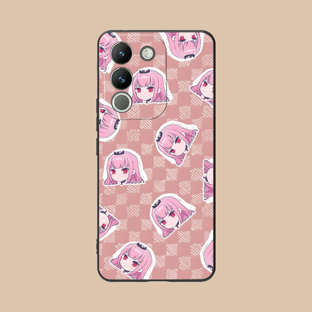 Holo Mori Calliope Matte TPU Mobile Phone Case for VIVO V60 V50 V40 V30 V29 V27 V25 V23 Pro Lite 5G Colorful Printing Cover
