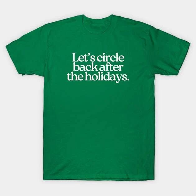 After the Holidays Made in Australia T-Shirt 2XL