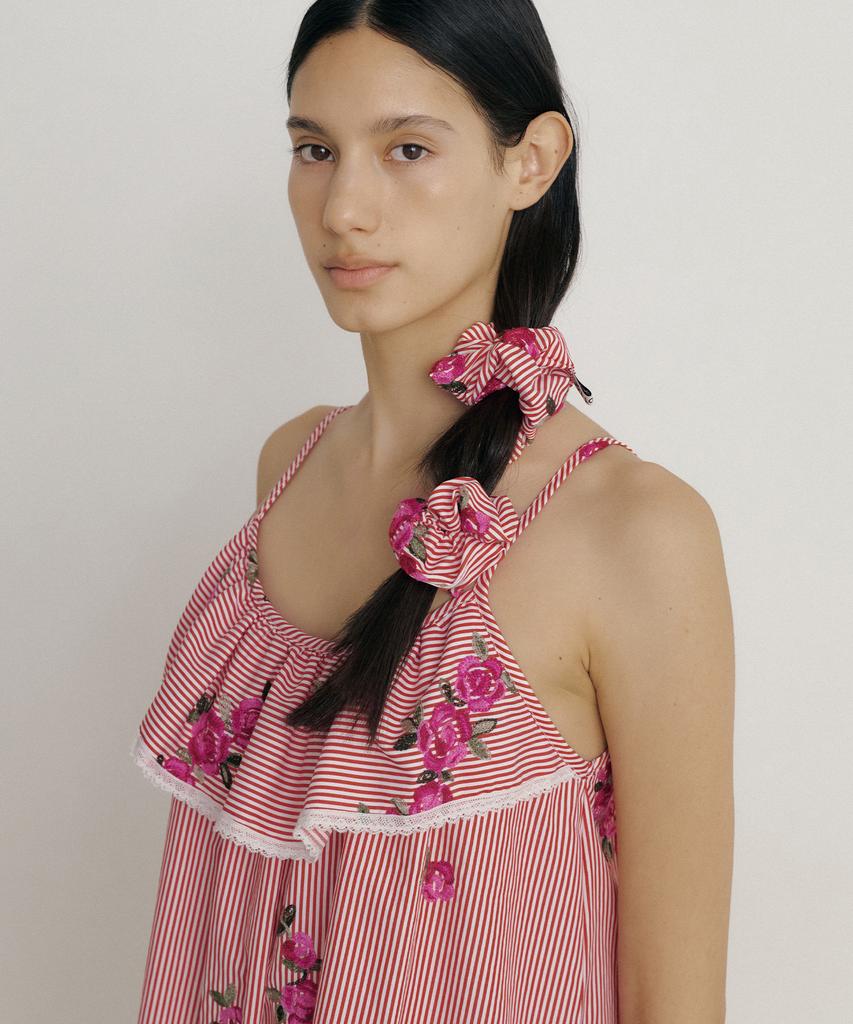 Joseulaunji (W) Ruby Camisole One-Piece (With Scrunchie)