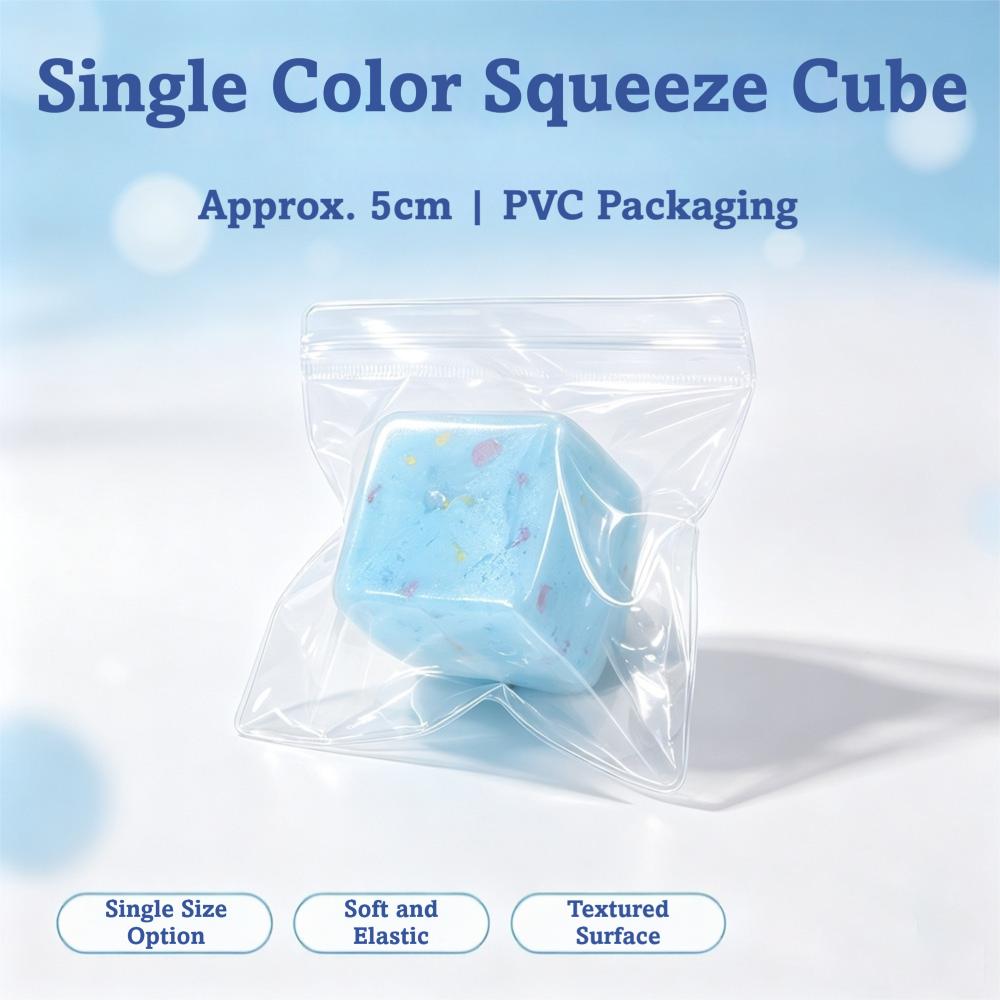 Squeeze Cube Stress Relief Toy Handmade Desktop Decompression Toy For Adults Stress
