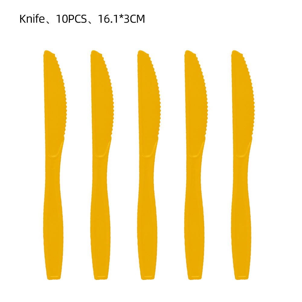 Factory Direct Sales Construction Vehicle Theme Party Supplies Birthday Decoration Excavator Party Tableware Party Arrangement Props