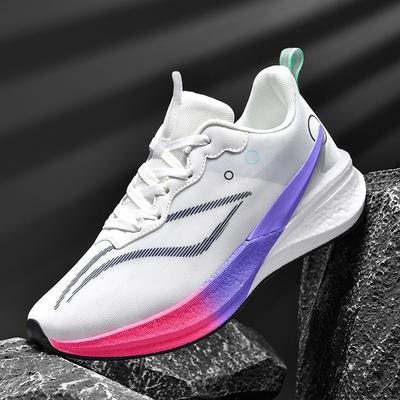 Jugend Laufschuhe Mittelschüler Sportunterricht Langstreckenlaufschuhe Red Rabbit 8 stoßdämpfende Carbonplatte Marathon
