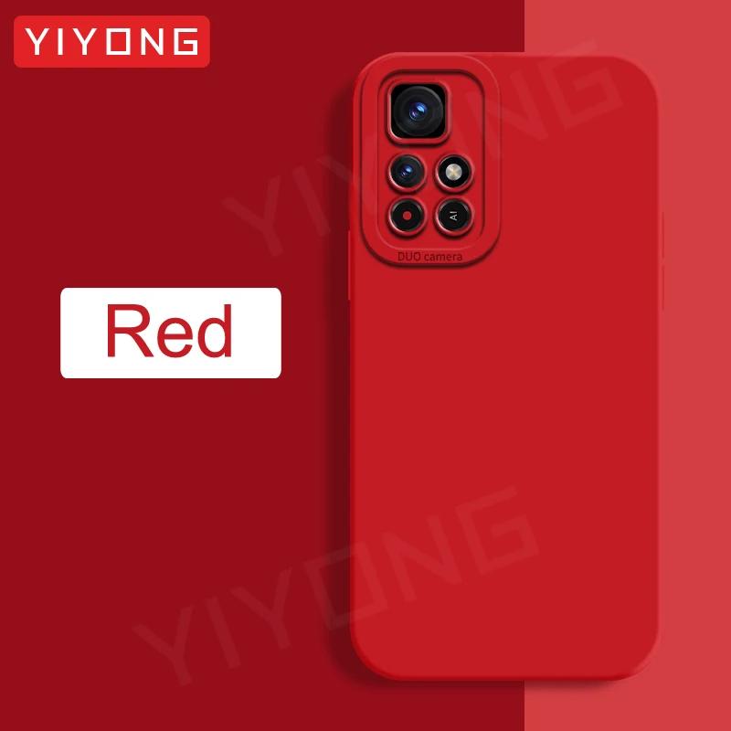 

Для Xiaomi Poco M4 Pro 5G Чехол Мягкий жидкий силиконовый чехол для Xiomi POCO M4 Pro Pocophone M4Pro 5G Чехлы для телефонов For POCO M4 Pro 5G красный