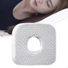 Ear Piercing Pillow for Side Sleepers Removable Cover Soft Washable Comfortable Relaxation Guard