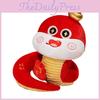 Snake Huggable Cartoon Plush Doll For Kids Soft Cuddly Gift For New Year Celebrations