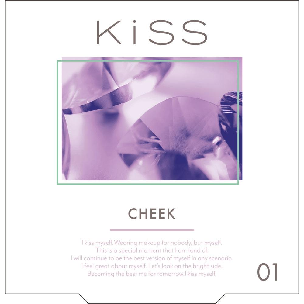 

Kiss Isehan Kiss Clear Blush Icy Aurora 4g