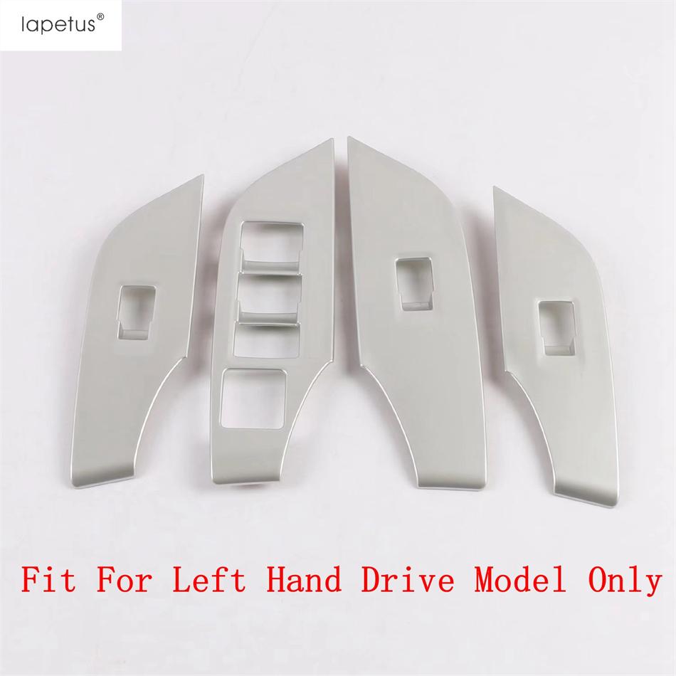 

Car Inner Door Armrest Window Glass Lift Button Panel Decoration Cover Trim Accessories For TOYOTA RAV4 RAV 4 XA50 - 2024 B -Left Hand Drive