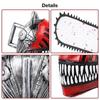 2025 Halloween Masque Anime Dress Up Masque With Chainsaw Latex Masque Costume Props Realistic Face Cover For Halloween Decor