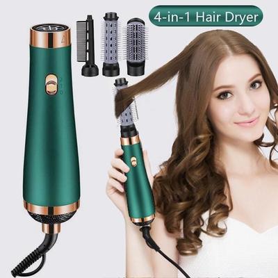 Hair Dryer Brush Styler And Volumizer 3 Modes Lightweight 3 In 1 Ionic Blow Dryer Brush Hair Styler for All Hair Types