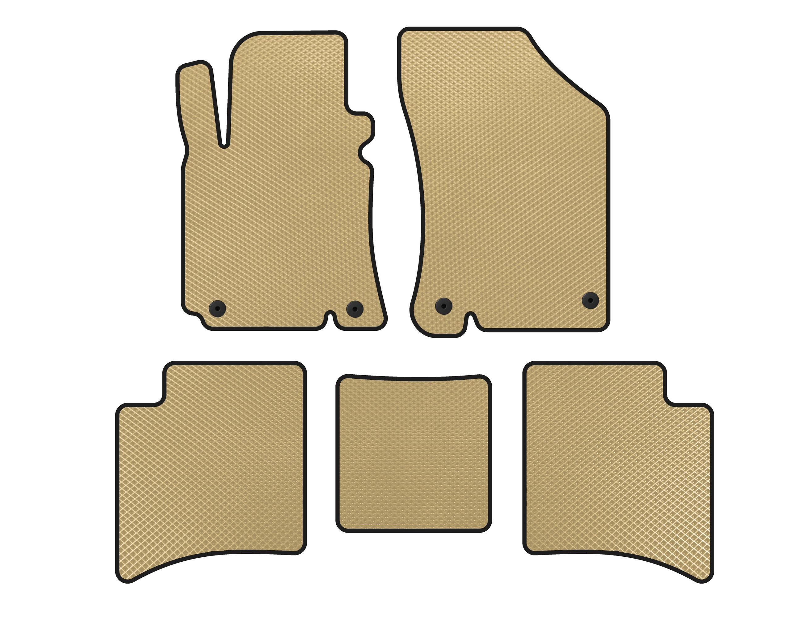 

EVA mats (Beige) for Geely MK Cross