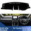 Auto Dashboard Cover Dash Mat Board Pad Carpet Dashmat Anti-UV Mats For Toyota RAV4 XA50 2019 2020 2021 2022 2023 2024