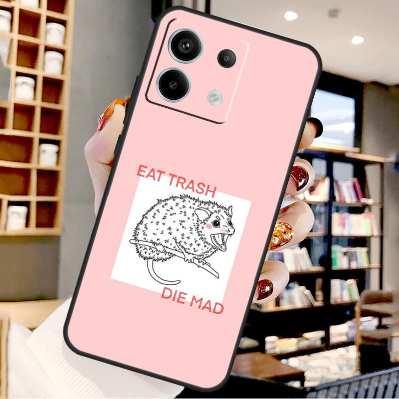Cottagecore Opossums For Xiaomi Redmi Note 13 Pro 9 10 11 12 14 15 Pro Plus Case For Redmi 15 12C 13C 14C 10C 15C