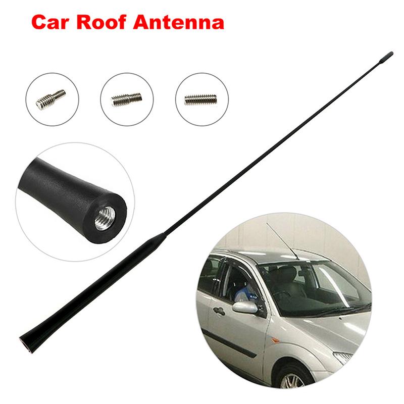 Universal Car Antenna, Flexible Car Roof Radio Mast for Replacement Auto Signal Aerial for Ford Focus Focus C-MAX 2003-2007