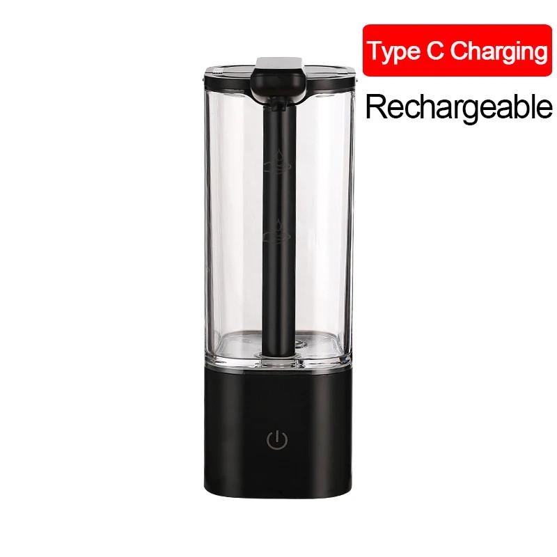 550ml Touchless Foaming Soap Dispenser Rechargeable Bathroom Waterproof Foam Soap Pump Smart Automatic Soap Dispenser