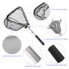 Folding Fish Landing Net  Triangular Fly Fishing Net Fish Catching or Releasing