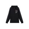 Neo Casual Sport Pullover Hoodie Men Tops Black GQ7051