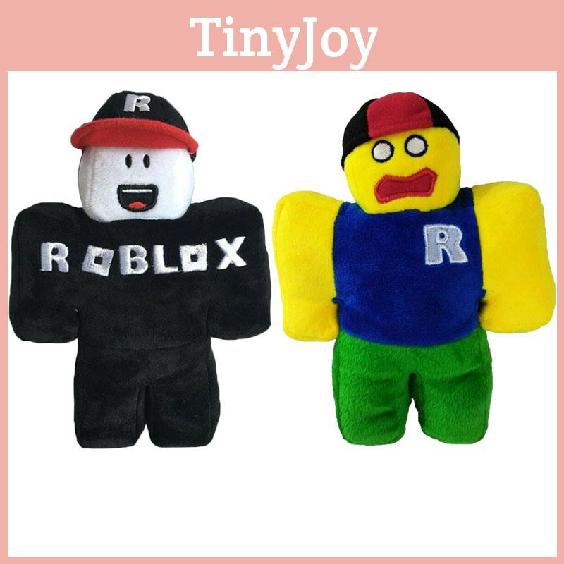 Nou Pluș Clasic Roblox Păpușă Moale Umplută Cu Pălărie Roblox Detașabilă Pentru Copii Cadou de Crăciun