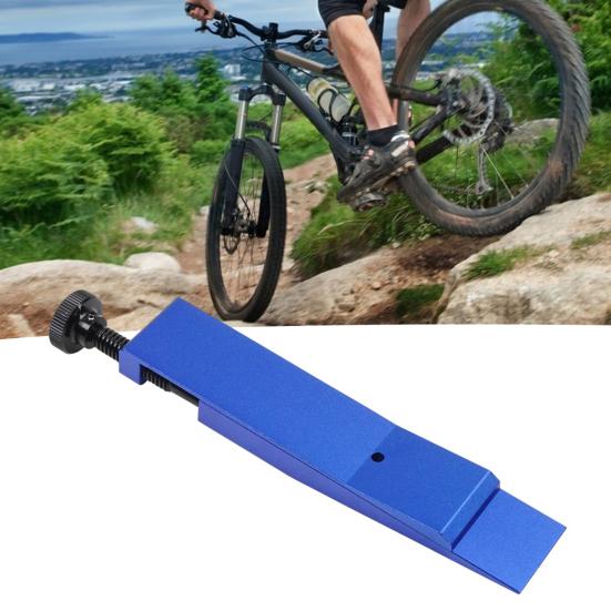 Bicycle Disc Brake Caliper Piston Reset Press Tool Aluminum Alloy Piston Compressor Spreader Tool for Bicycle Repair Maintenance