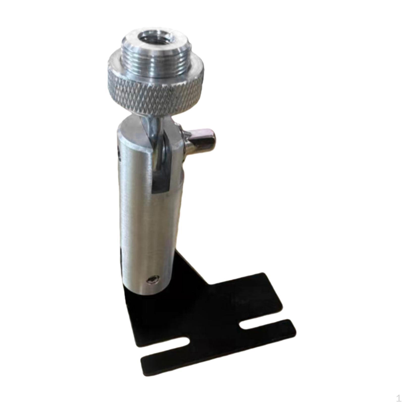 Kick Drum Mic Mount Mounts Universal Instrument Accessories Holder Professional Portable
