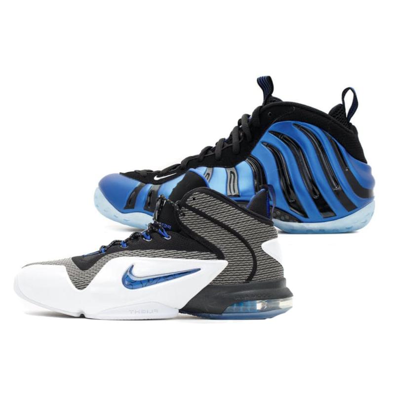 Nike Air Foamposite One & Nike Penny 6 Sharpie Pack Sneakers Casual Shoes 800180-001