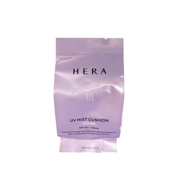 

Чехол на подушку HERA UV Mist 15 г (Пополнение) грамм C21 Vanilla (refill only)