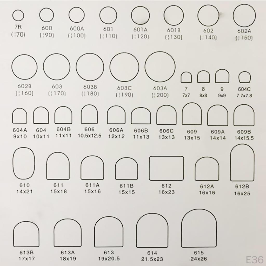 3 Pairs High Shoes repair Tip Replacement Accessory