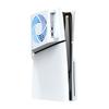 Cooling Fan with RGB Light Side-Mounted Cooling Fan External Cooler Fan for PS5 Slim Accessories for PlayStation 5 Slim Console