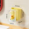 With Mouthwash Cup Toothbrush Cup Wall Mounted Kids Toothbrush Stand Toothpaste Holder  Bathroom