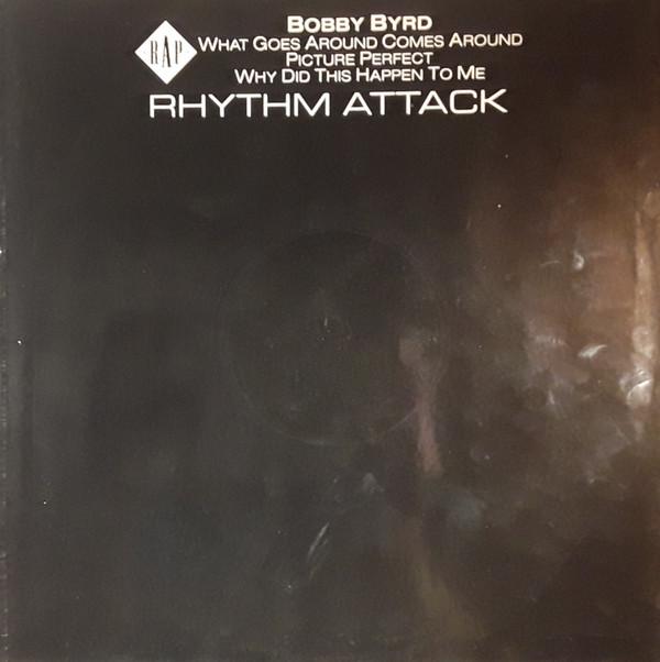 

12inch Record BOBBY BYRD What Goes Around Comes Around RAP133 Rhythm Attack P 1989 Germany SoulFunk Used
