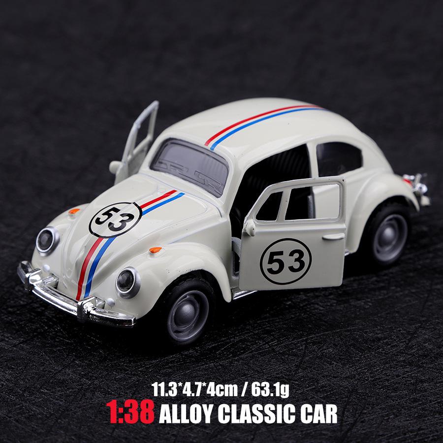 Norson 1:38 Classic Retro Vintage Pickup Truck Alloy Toy Car for Children