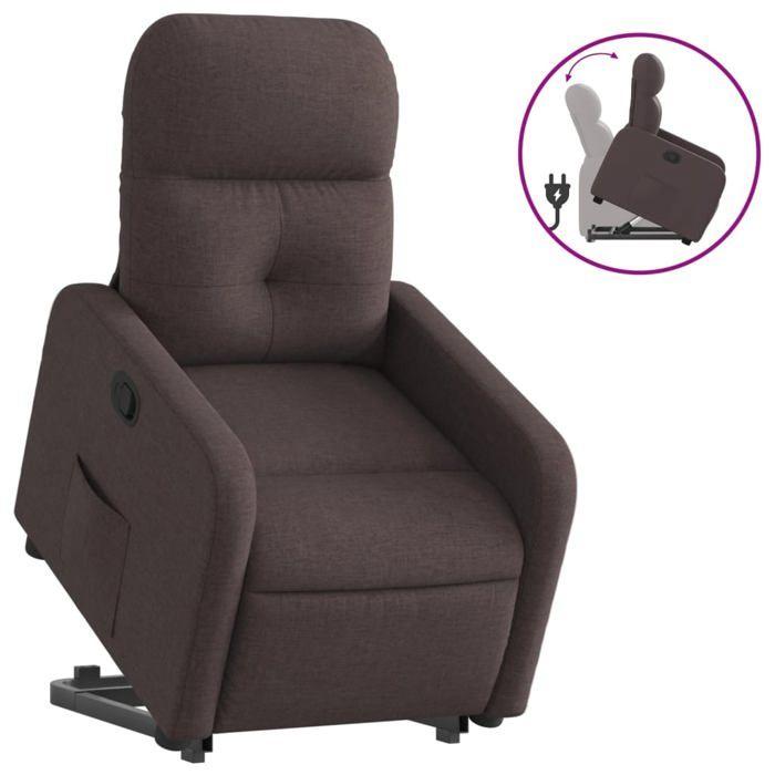 VidaXL Recliner, Relaxation Chair with Adjustable Backrest and Footrest, Living Room Seat, 3206800