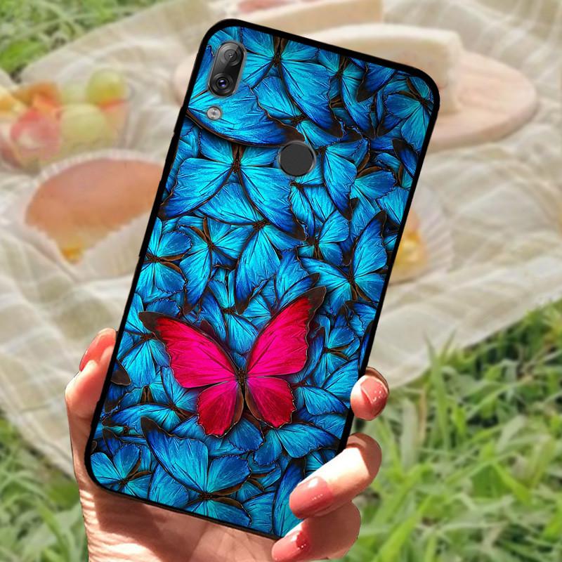 Case For Lenovo K5 Play Cover K5Pro Black Cute Soft Silicone Phone Back Fundas For Lenovo K5 Pro Case Bumper For Lenovo S5 K520t