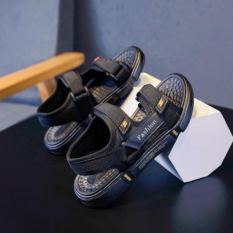 New Men's Summer Sandals Outdoor Non-Slip Mountaineering Hiking Shoes Men's Beach Slippers Casual Sports Shoes Korean Fashion Pe