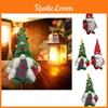Festive Christmas Decor Sacred Faceless Doll Figurine Available In Green/red Handmade 31*16*7cm