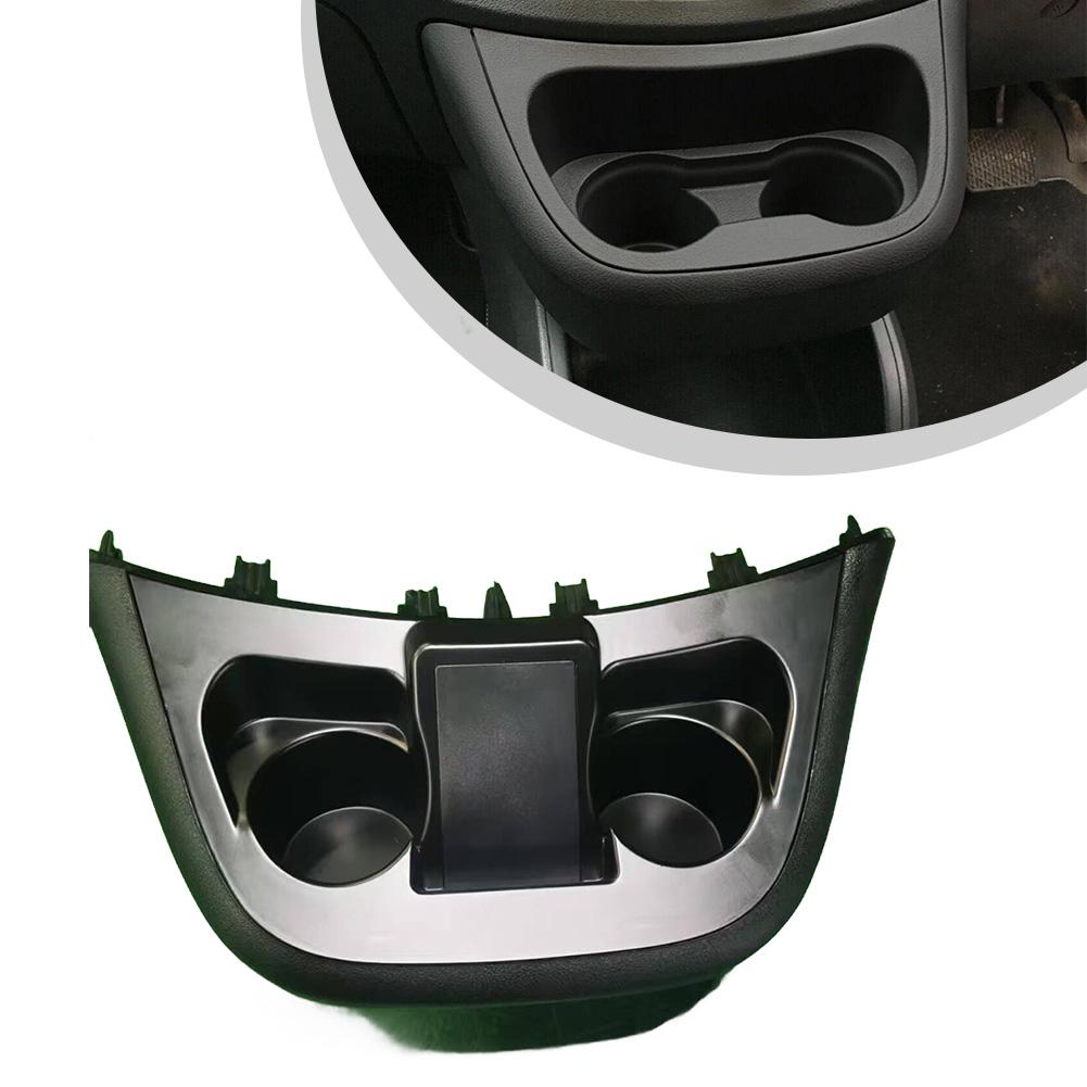 Car Central Control Water Cup Holder Panel Storage Box A44768008319051 For Mercedes Vito For Metris W447 2016-2023
