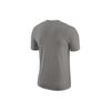 Nike Letter Print Crew Neck Training Sport Short Sleeve T-Shirt Men Tops Gray DR6468-063