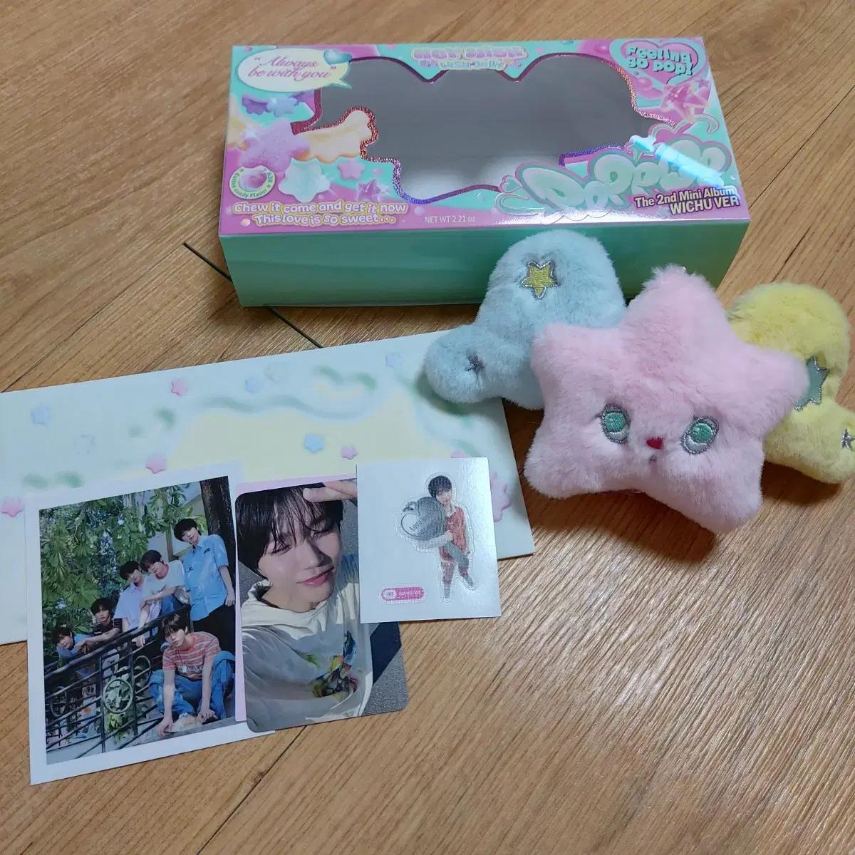 

NCT Альбом Wish Pop Chu