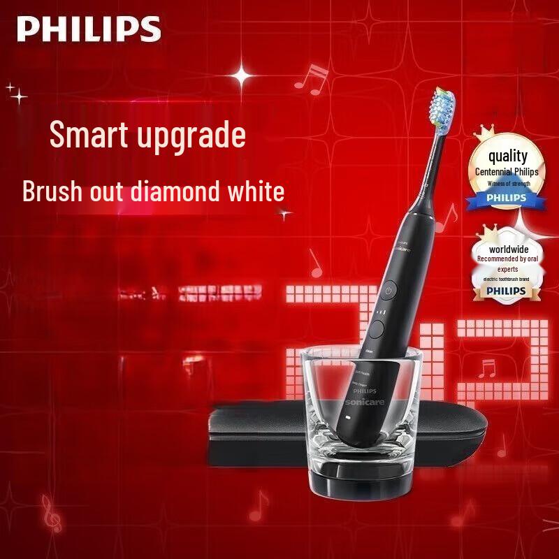 

Philips DiamondClean 9000 Series Pro Sonic Electric Toothbrush