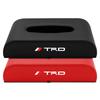 1pcs Car Tissue Box Holder Armrest Box Storage Case Emblem for Toyota TRD Corolla Camry Rav4 Yaris Hilux Prius Auris Car Accessories