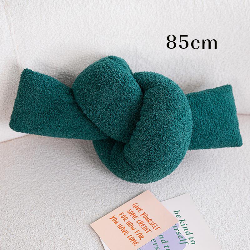 60-95Cm Creative Iron Chain Knot Pillow Stuffed Soft Sofa Cushion Nordic Style Home Plush Decoration Irregular Shaped Plush